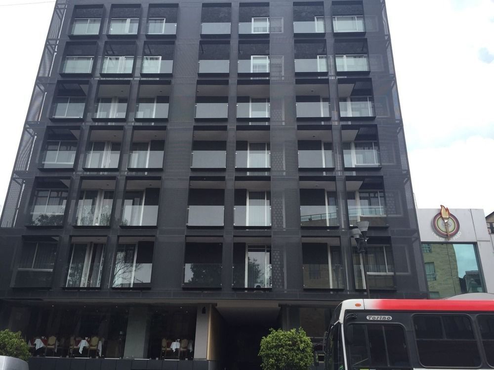 Hotel Montemar Mexico City Exterior photo
